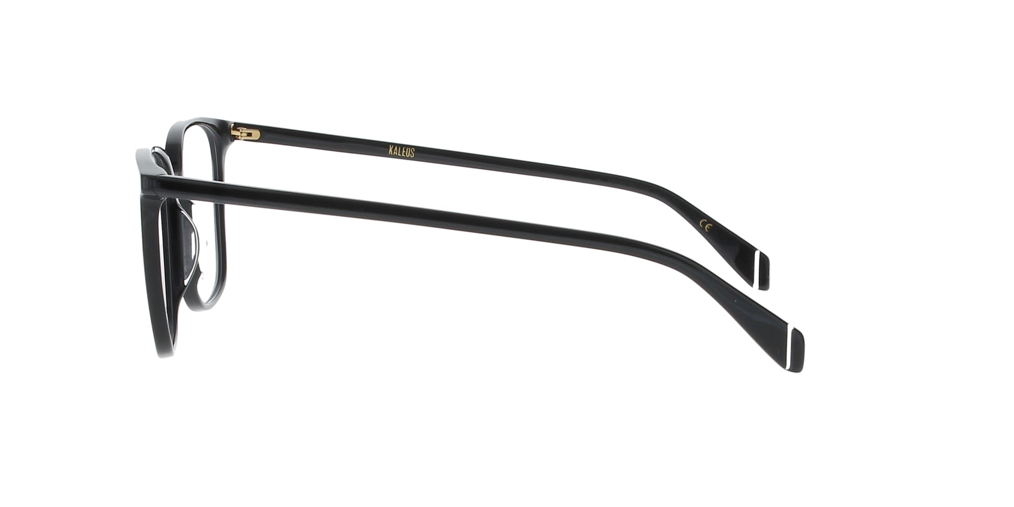 Black Square Kaleos Frame - Stylish & Durable Eyewear for Men & Women | Perfect for Outdoor Activities, Sports & Fashion Accessories