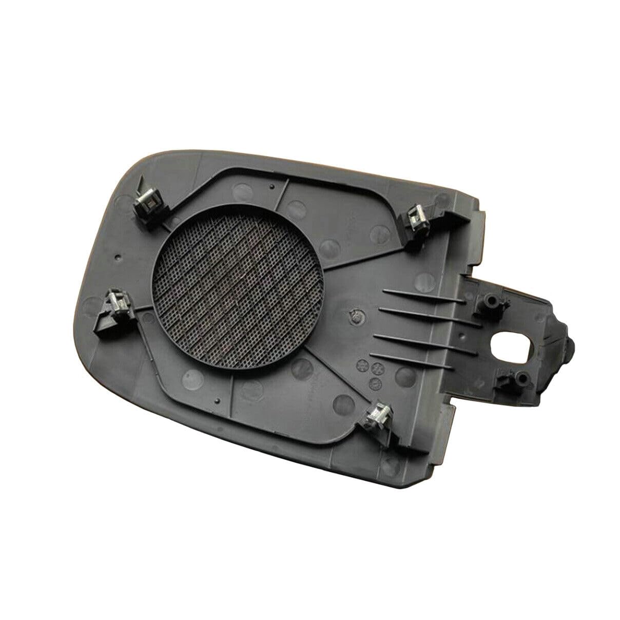 Jaguar XF 2008-2015 Center Speaker Cover Dashboard AMS Replacement - Wine Red Instrument Panel Speaker Grille | Perfect for Car Audio Upgrade & Interior Enhancement