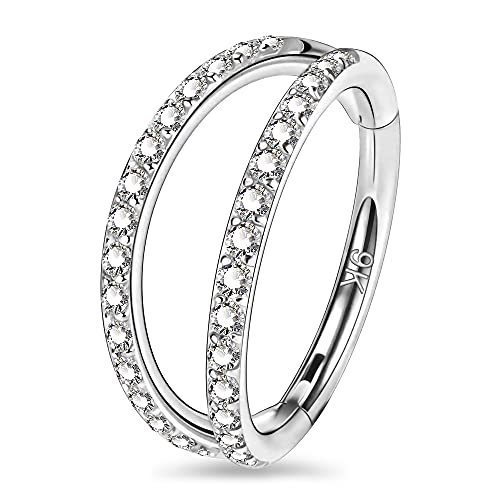 Silver 16g,8mm,9k