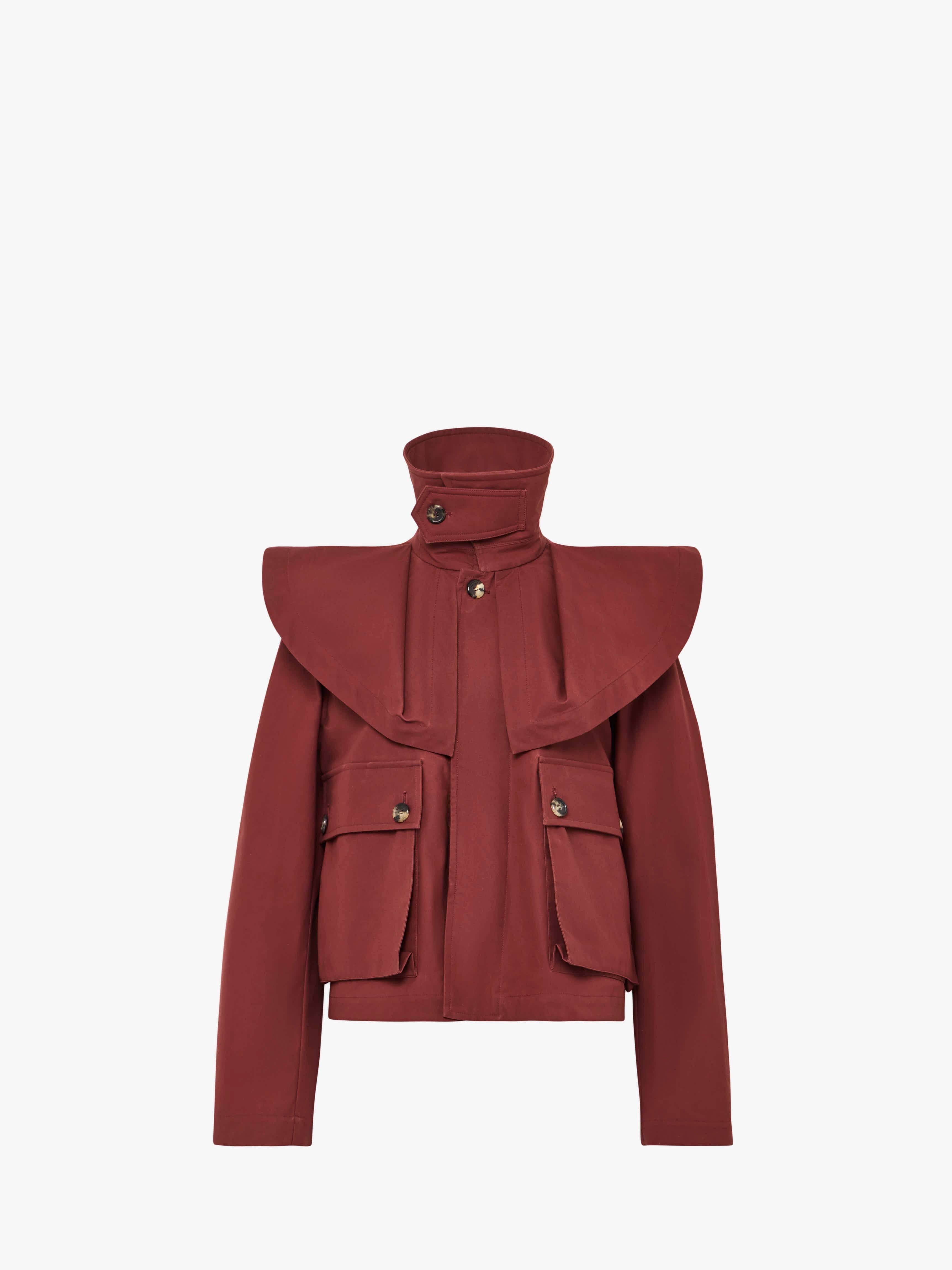 Oversized Collar Trench Coat for Women - Stylish Long Waterproof Jacket for Fall & Winter | Perfect for Office, Travel & Outdoor Activities