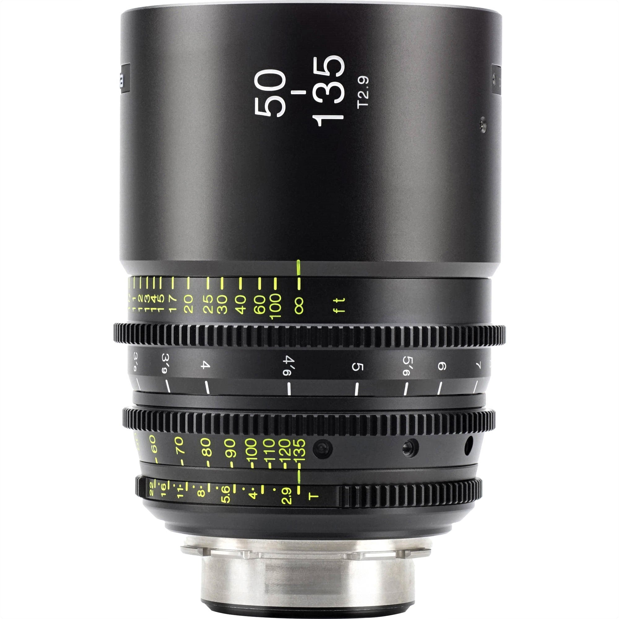 Tokina Cinema 50-135mm T2.9 MKII Lens for Micro Four Thirds (MFT Mount) - Professional Video & Film Production, Vlogging, and Photography