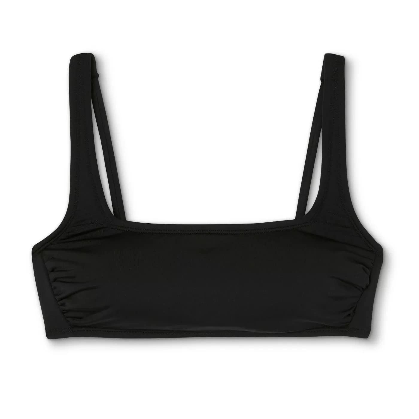 Women's Black Bikini Top - Medium (8-10) | Sexy Swimwear for Beach & Pool | Perfect for Summer Vacation & Tropical Getaways