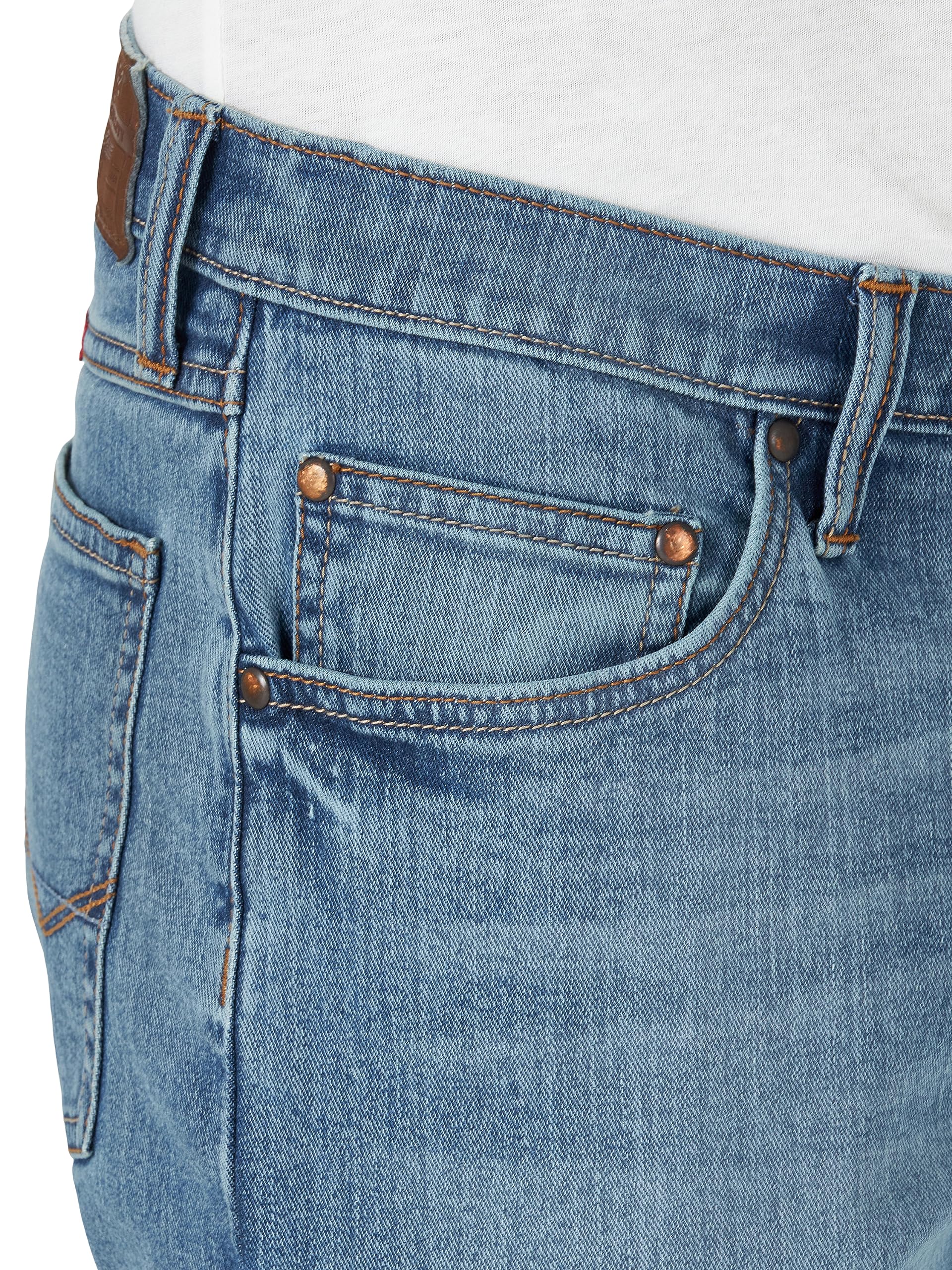 Wrangler Boys' Straight Fit Jeans - Durable Denim Pants for Kids, Comfortable & Stylish Casual Wear for School, Play & Everyday Adventures