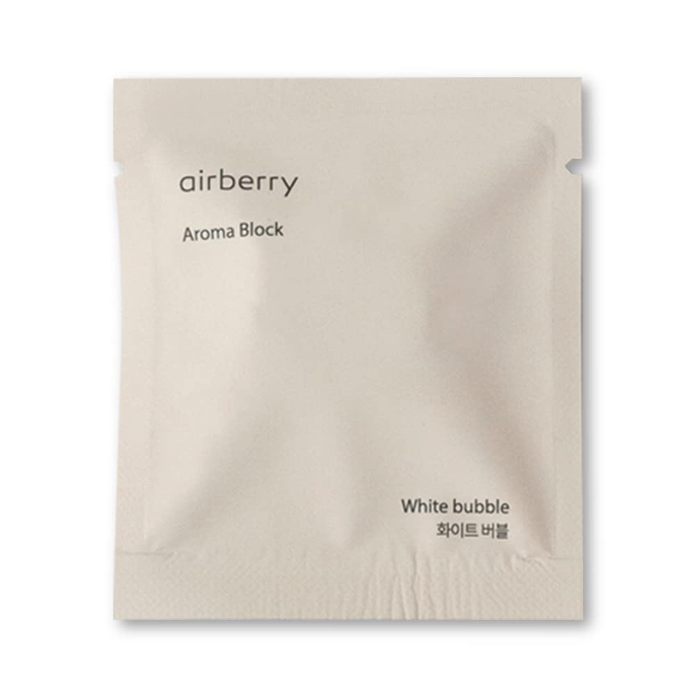 Airberry Smart Closet Automatic Odor Eliminator & Air Freshener - Electric Fragrance Diffuser for Clothes, Wardrobe & Dress Room | Eliminates Odors with Long-Lasting Wide & Cozy Scents (White Bubble Refill Block Included) - Perfect for Bedrooms, Walk-In Closets & Laundry Rooms
