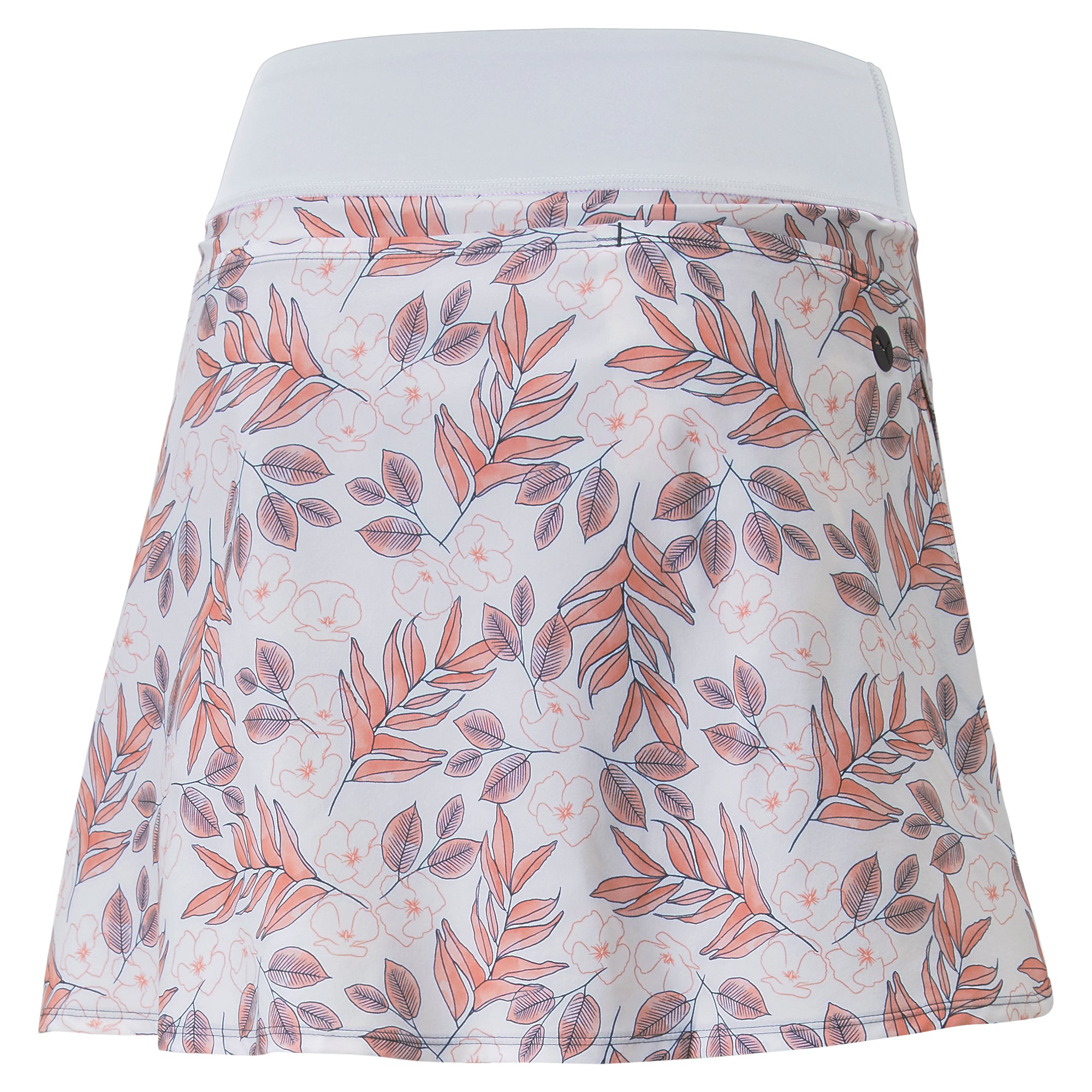 PWRSHAPE Women's Floral Golf Skirt - Comfortable & Stylish for Golfing, Tennis & Outdoor Activities