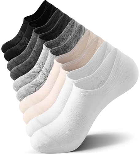 5 Pairs Classic (Black+white+dark Grey+grey+nude)