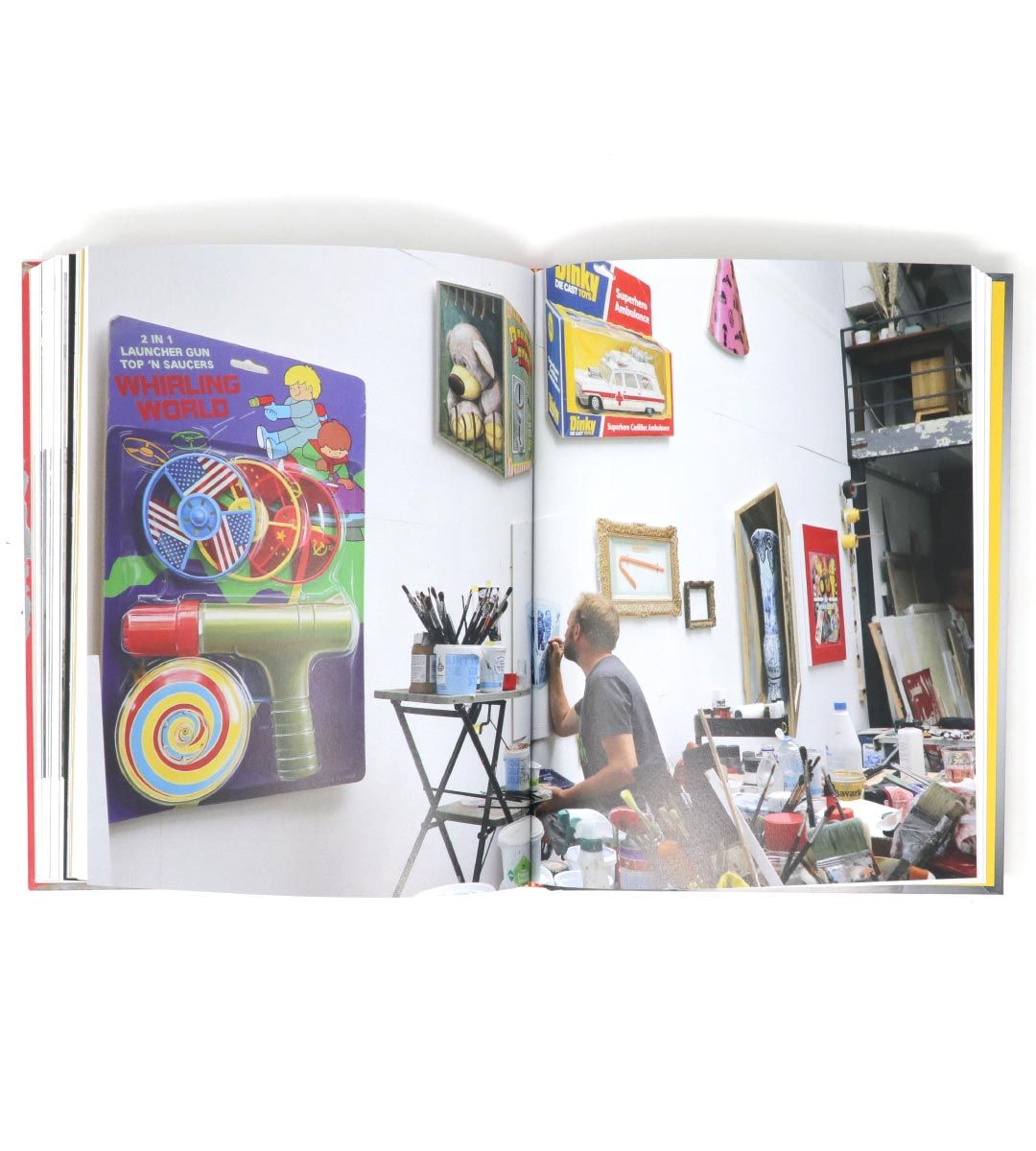 Leon Keer - In Case Of Lost Childhood Art Print | Surreal 3D Street Art Poster | Wall Decor for Living Room, Bedroom & Office