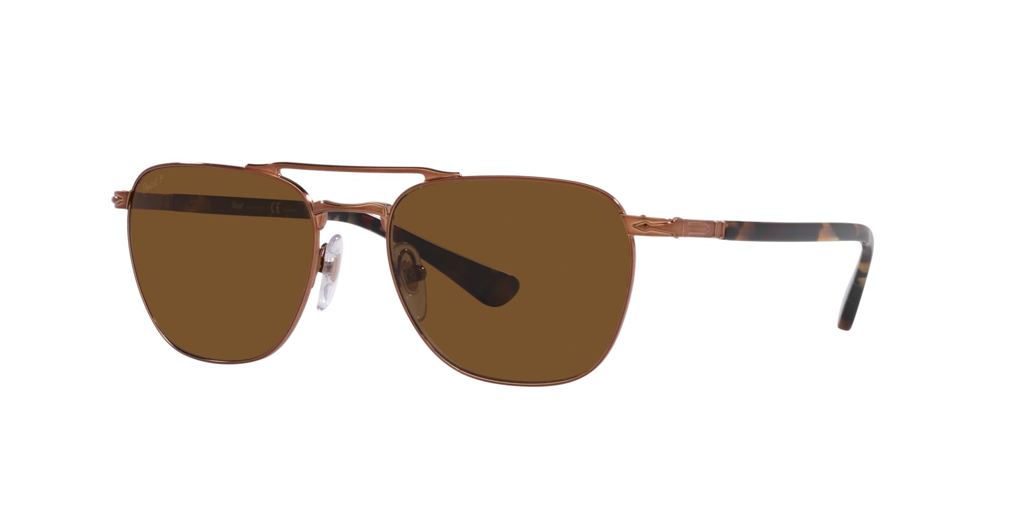 Persol PO2494S Square Sunglasses for Men & Women – Classic Retro Style, UV Protection – Perfect for Driving, Travel & Outdoor Activities
