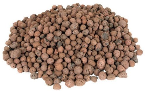 Premium Hydroponic Clay Pebbles - 45L Natural Horticultural Growing Media for Plants, Clean & pH Stable - Ideal for Hydroponics, Aquaponics, Indoor Gardening & Plant Propagation