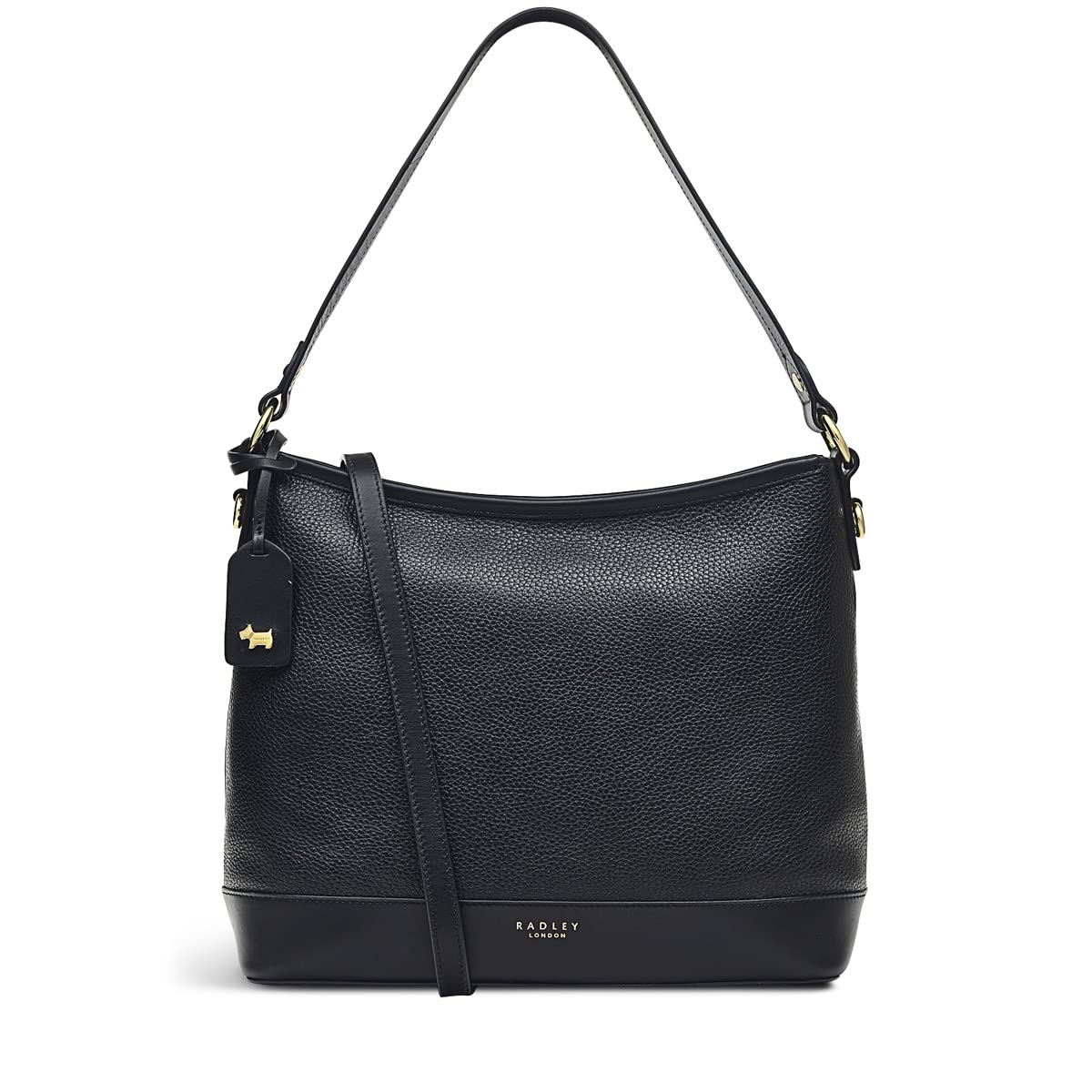 RADLEY London Babington Plain Women's Leather Shoulder Bag - Medium Size Purse for Women - Stylish Crossbody Handbag for Work, Travel & Everyday Use
