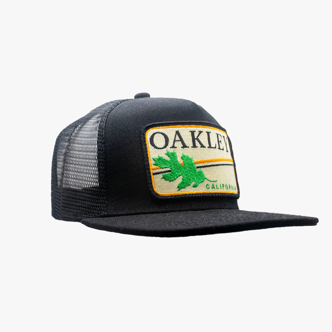 Oakley CA Pocket Hat - Adjustable Baseball Cap for Men & Women - Outdoor Sports, Running, Hiking, Travel - Sun Protection & Casual Style