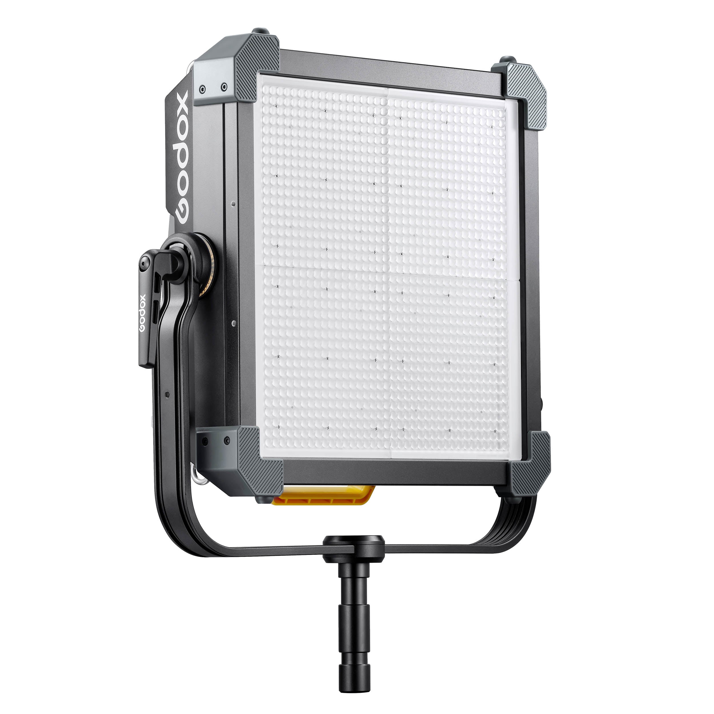 KNOWLED P600Bi 700W Bi-Color LED Panel Light - 1'x1' Hard Light for Photography, Videography & Film Production - Perfect for Studio, YouTube & Live Streaming