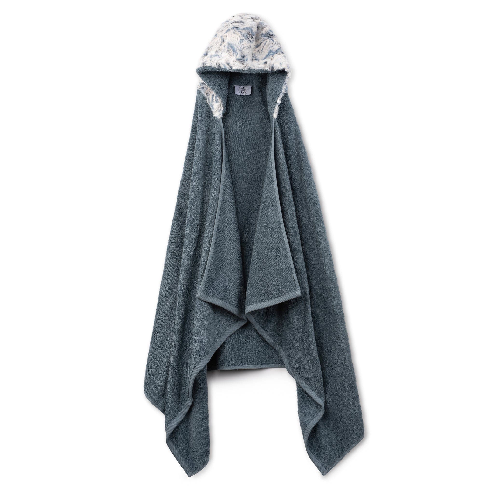 Zandino Couture Hooded Towel for Kids - Soft & Absorbent Baby Bath Towel with Hood - Perfect for Bath Time, Swimming & Beach - Unisex Infant & Toddler Towel Wrap