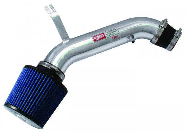 1994-2001 Acura Integra 1.8L IS Performance Short Ram Intake System - Polished Aluminum Cold Air Intake for Improved Engine Power & Acceleration - Perfect for Street Racing & Car Enthusiasts