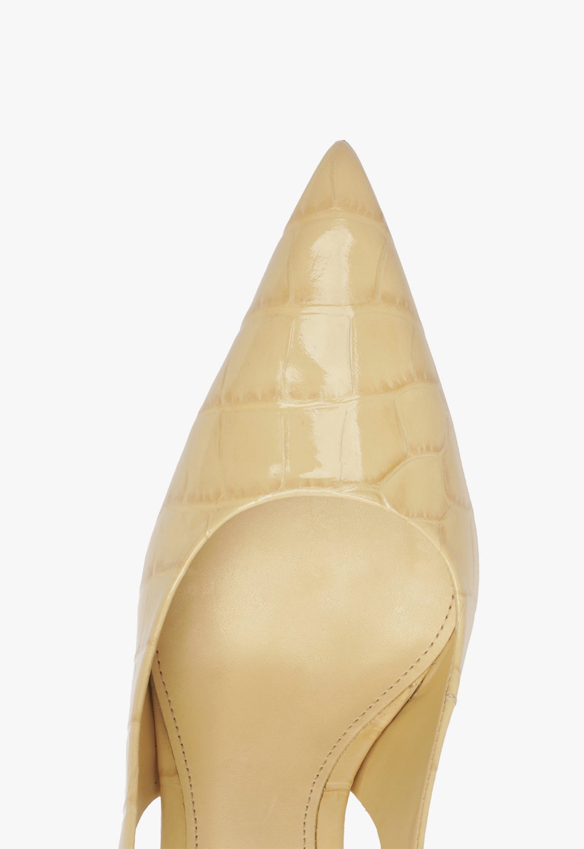 Paola High Heel Stiletto Pumps for Women - Beige Pointed Toe Dress Shoes for Party, Wedding & Office Wear