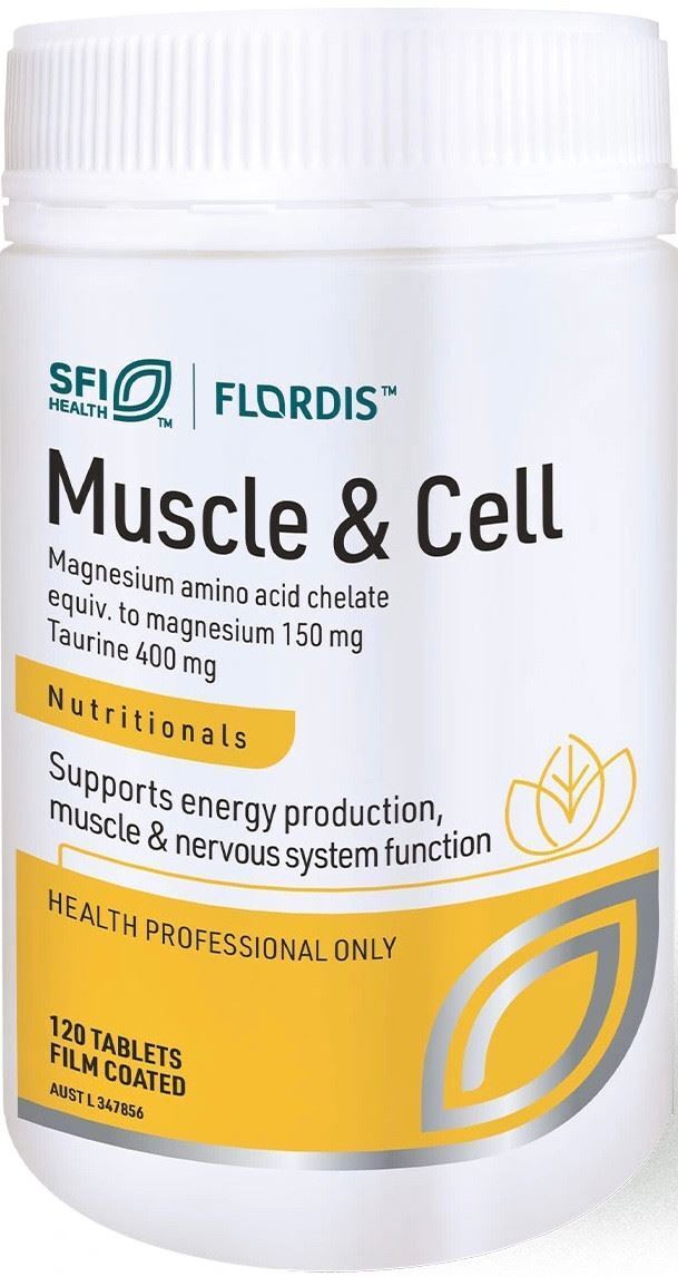 Flordis Muscle & Cell Replenishment Supplement - Natural Recovery & Repair Formula for Athletes & Active Lifestyles - Post-Workout, Fitness & Wellness Support