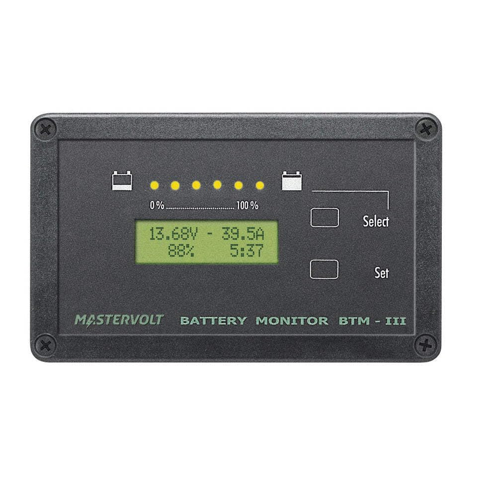 MasterVolt 44020120 ChargeMaster 12V/24V 3A Smart Battery Charger for Marine, RV & Automotive - Waterproof & Maintenance Charging