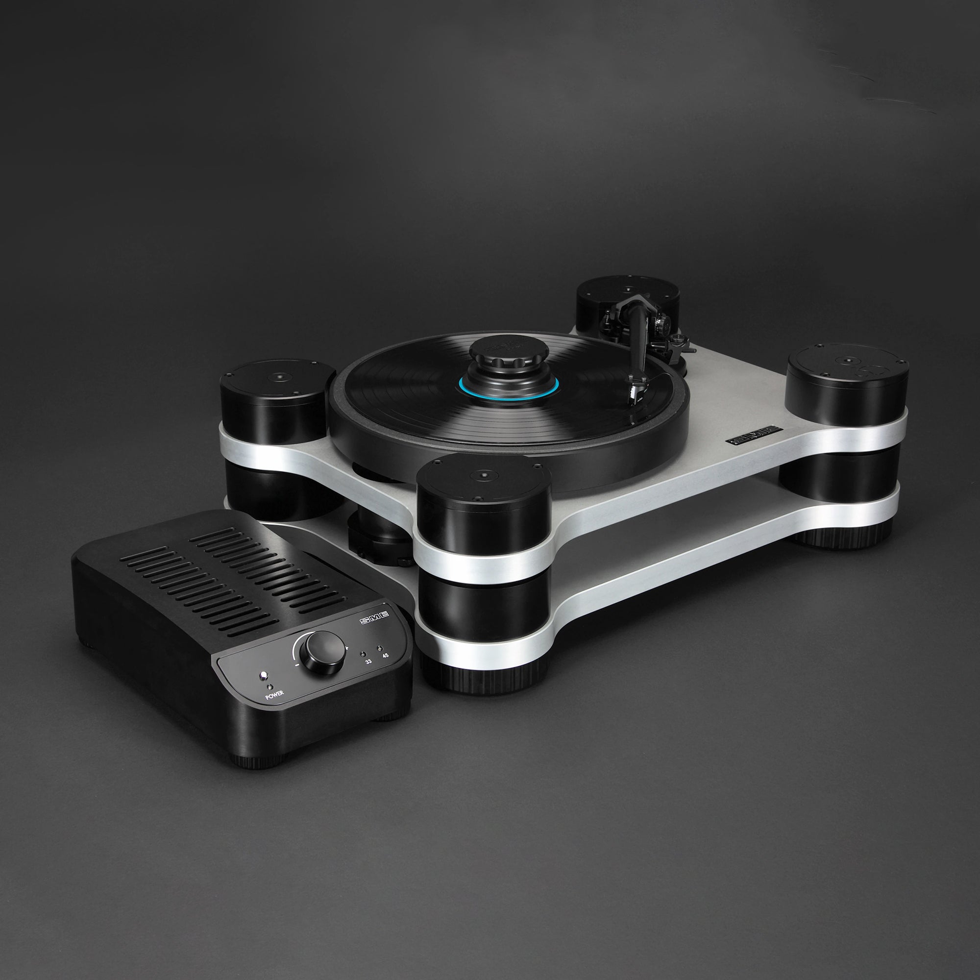 SME Model 60 Series VA Integrated Precision Turntable - High Fidelity Vinyl Record Player for Audiophiles | Perfect for Home Audio Systems & Music Studios
