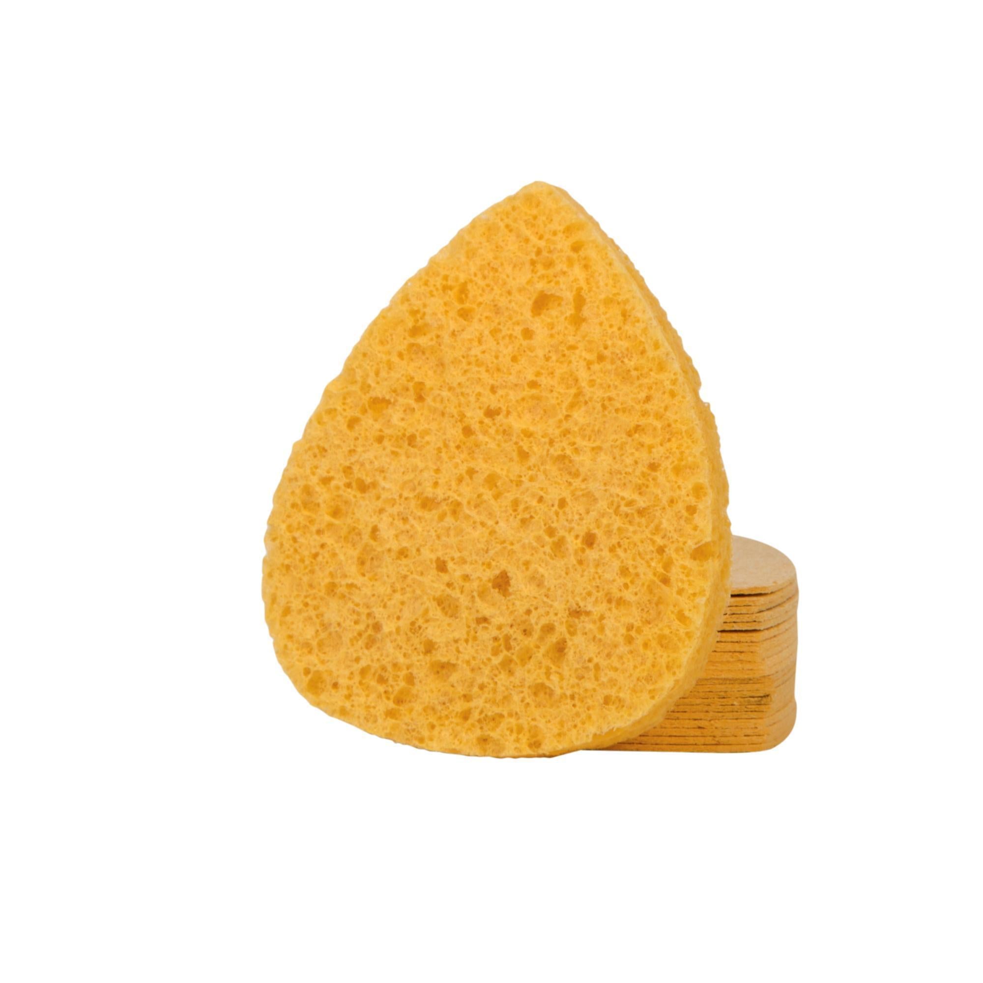 Premium Pro Raindrop Compressed Sponge Set - 20 Pack for Makeup, Bath & Cleaning | Eco-Friendly, Ultra Soft & Highly Absorbent | Perfect for Travel, Home & Salon Use