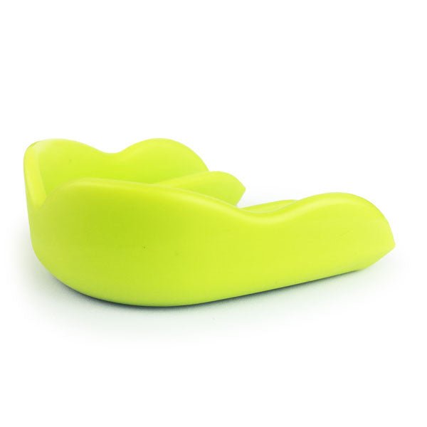DC Green High Impact Mouthguard for Sports & MMA - Protective Dental Guard for Boxing, Football, Rugby & Martial Arts