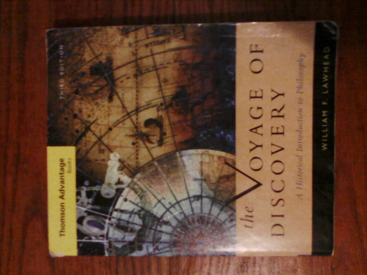 The Voyage of Discovery: A Historical Introduction to Philosophy - Thomson Advantage Books | Perfect for College Students & Philosophy Enthusiasts