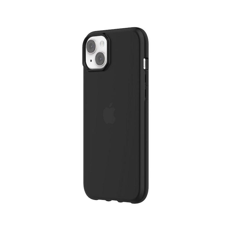 Griffin Survivor Clear Para iPhone 14 Plus Case - Black | Shockproof Protective Cover for Outdoor, Work & Everyday Use