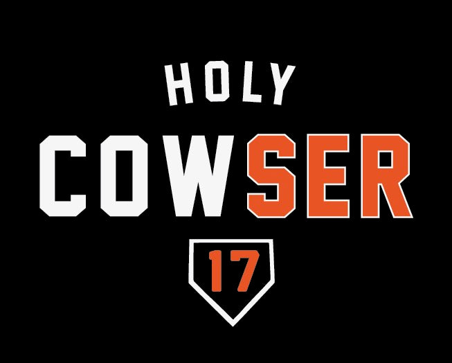 Holy Cowser Baltimore Orioles Baseball Fan T-Shirt for Men & Women (S-5XL) - Perfect for Games, Tailgating & Casual Wear