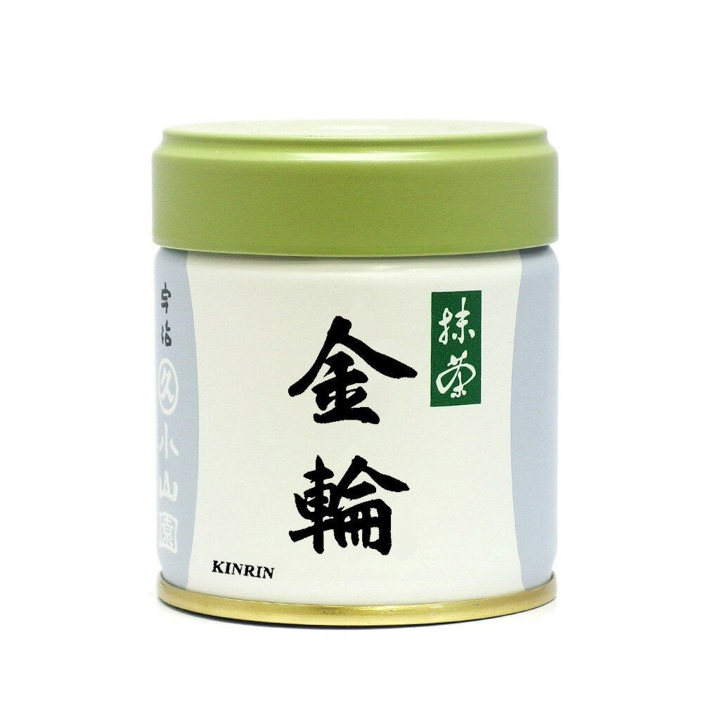 Premium Marukyu Koyamaen Kinrin Uji Matcha Green Tea Powder 40g - Authentic Japanese Ceremonial Grade for Baking, Lattes & Tea Ceremonies