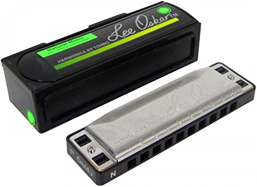 Lee Oskar Harmonica in Natural Minor Key of A - Professional Diatonic Harmonica for Blues, Rock & Folk Music - Perfect for Live Performances, Studio Recording & Music Practice