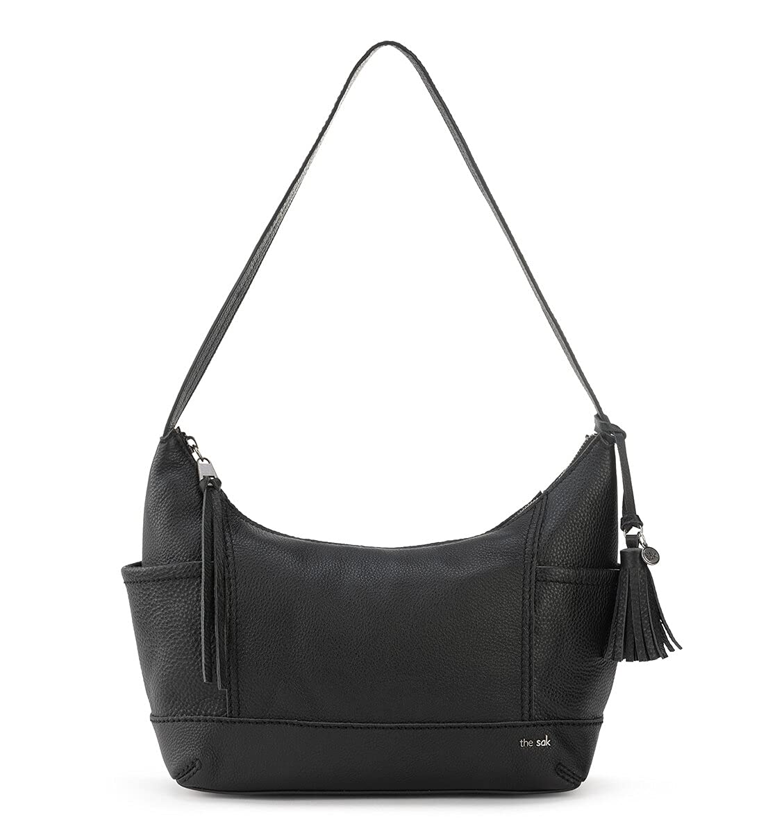 The Sak Women's Kendra Hobo Leather Handbag - Stylish Crossbody Purse for Work, Travel & Everyday Use