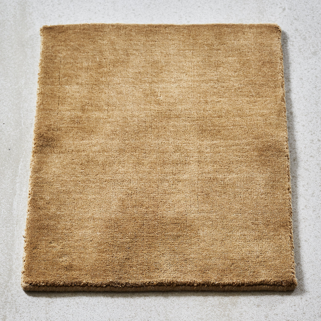 Eco-Friendly Earth Bamboo Rug - Natural & Sustainable Floor Mat for Living Room, Bedroom, Yoga & Meditation Space
