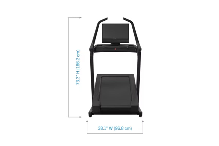 NordicTrack X24 Treadmill - Premium Incline Trainer with 24