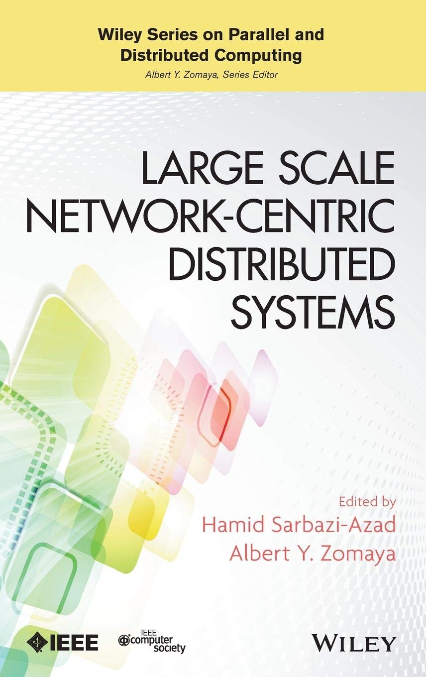 Large Scale Network-Centric Distributed Systems - High Performance Computing Solutions for Cloud Infrastructure & Enterprise Applications
