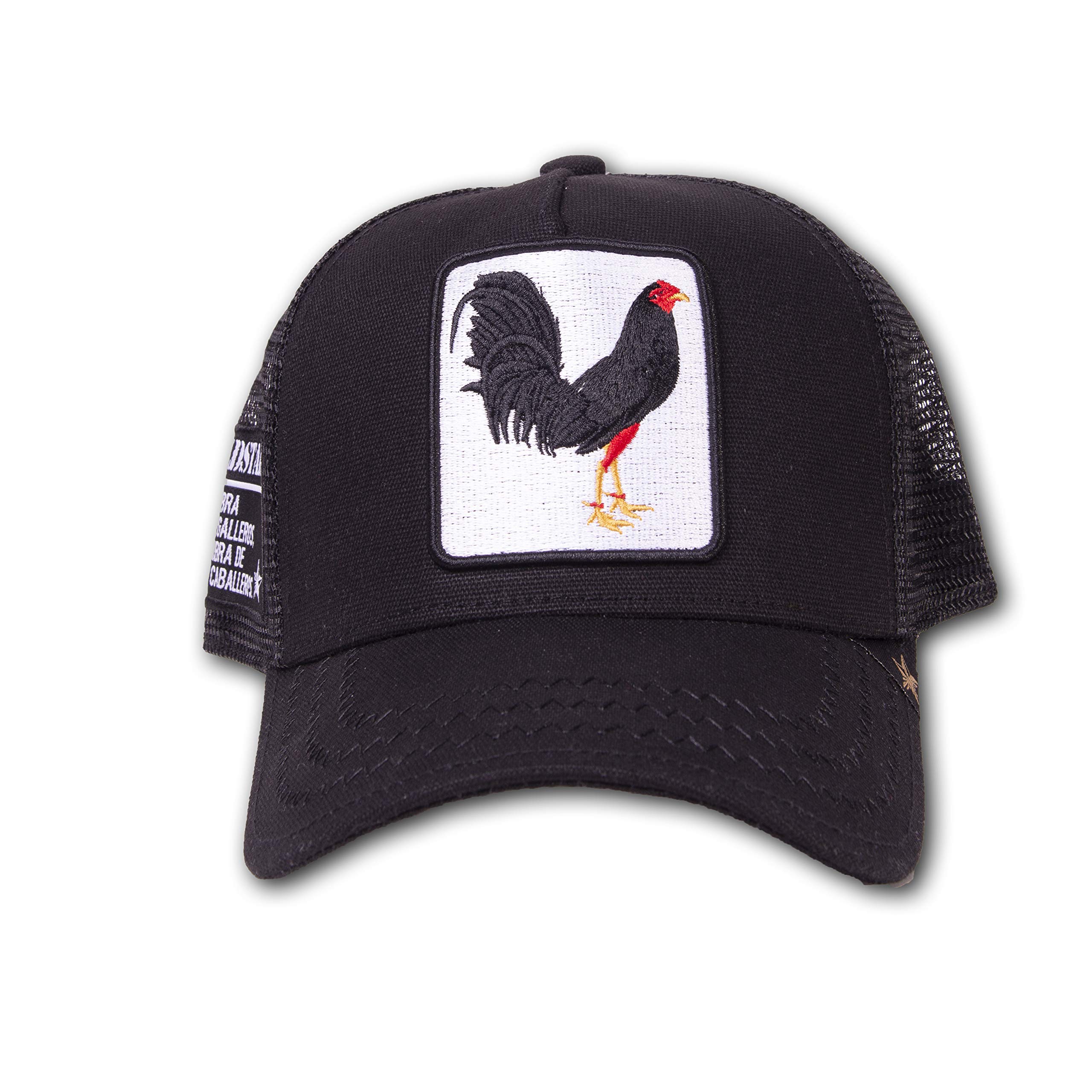 Stylish Rooster Trucker Hat for Men & Women - Adjustable Snapback Cap for Outdoor, Fishing, Hiking & Casual Wear