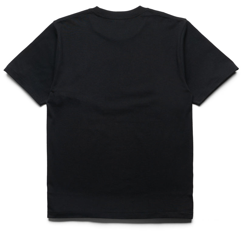 BAPE 1st Camo Milo Busy Works T-Shirt - Black & Yellow Streetwear for Men | Casual Wear & Urban Fashion