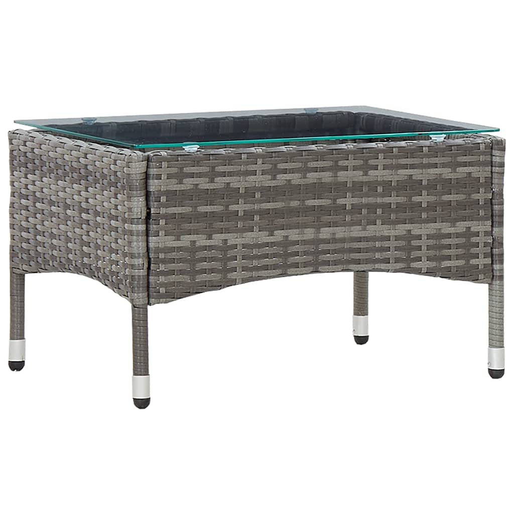 Outdoor Square Coffee Table - 23.6