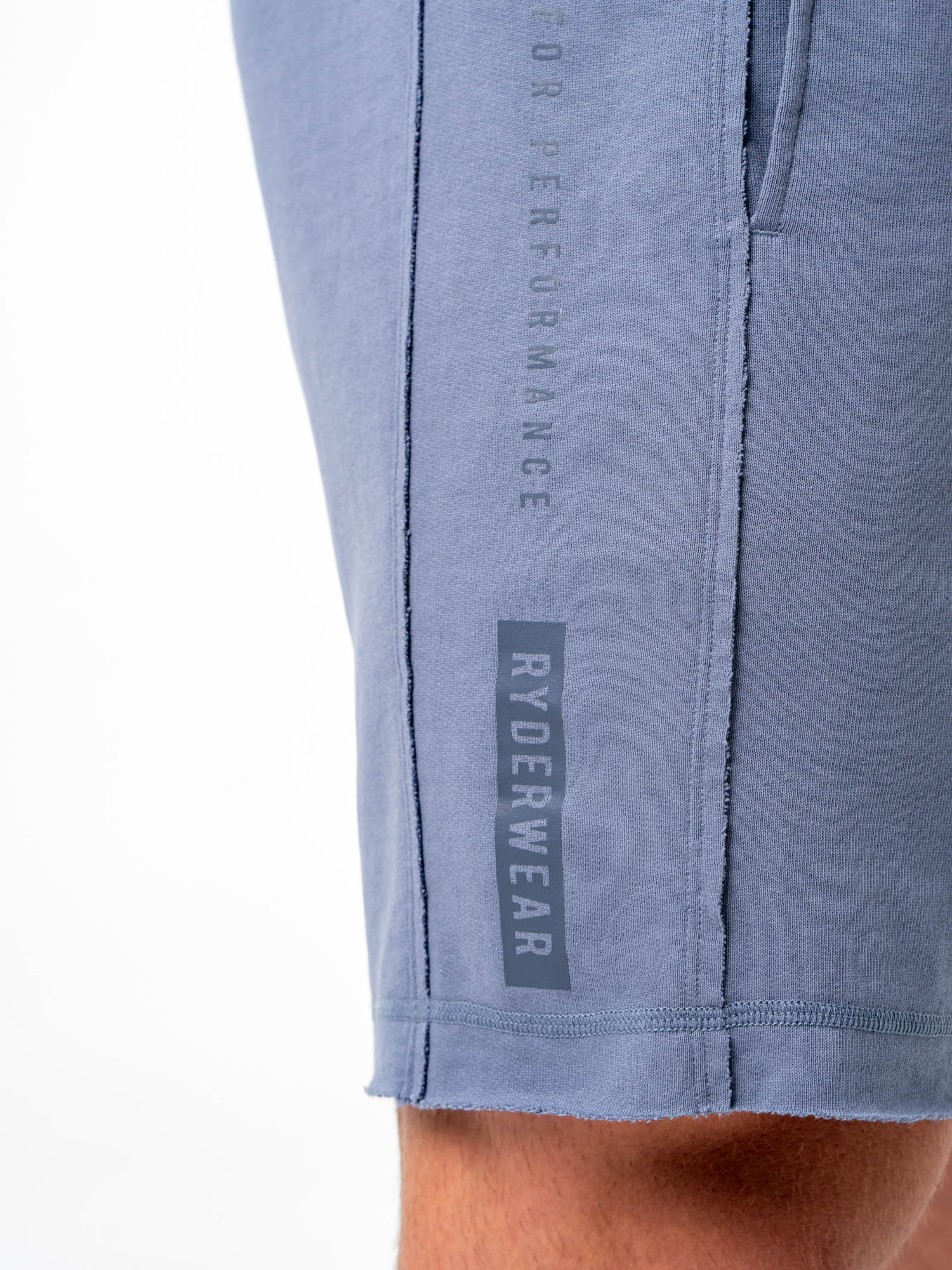 Men's Denim Blue Pursuit Track Shorts - Comfortable Athletic Running Shorts for Gym, Workout & Casual Wear