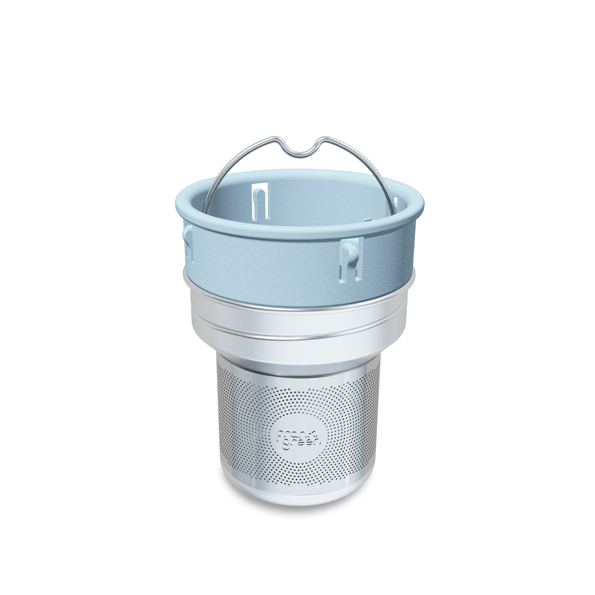 Premium Stainless Steel Tea Infuser with Handle - Fine Mesh Loose Leaf Tea Strainer for Hot & Iced Tea - Perfect for Home, Office, or Travel Use
