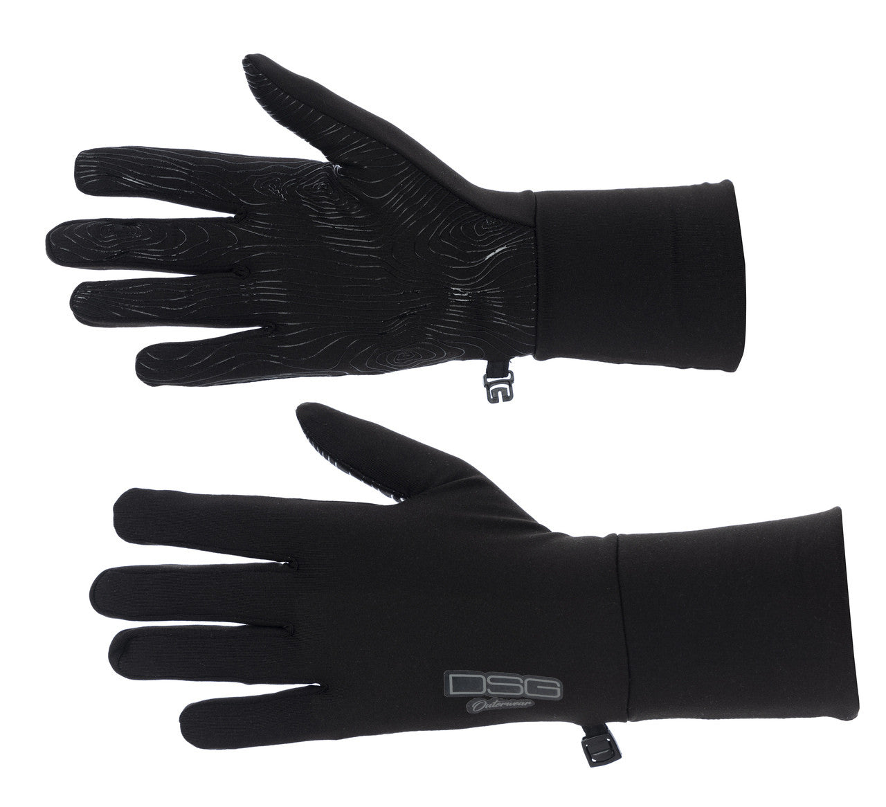 D TECH 3.0 Liner Gloves - Lightweight Touchscreen Compatible Gloves for Outdoor Sports, Running, Cycling & Cold Weather Protection
