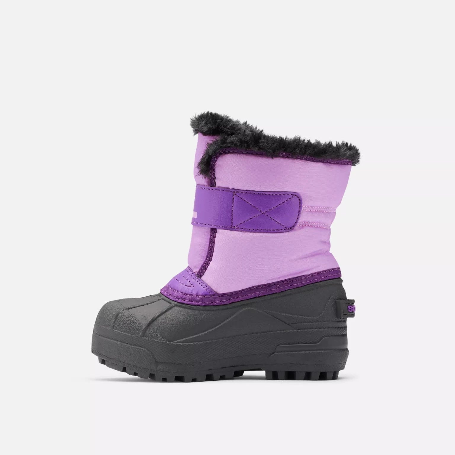 Sorel Gumdrop Purple Violet Toddler Snow Commander Boot - Waterproof Winter Boots for Kids, Warm & Comfortable Snow Boots for Toddlers - Perfect for Snow Play, Outdoor Adventures & Cold Weather