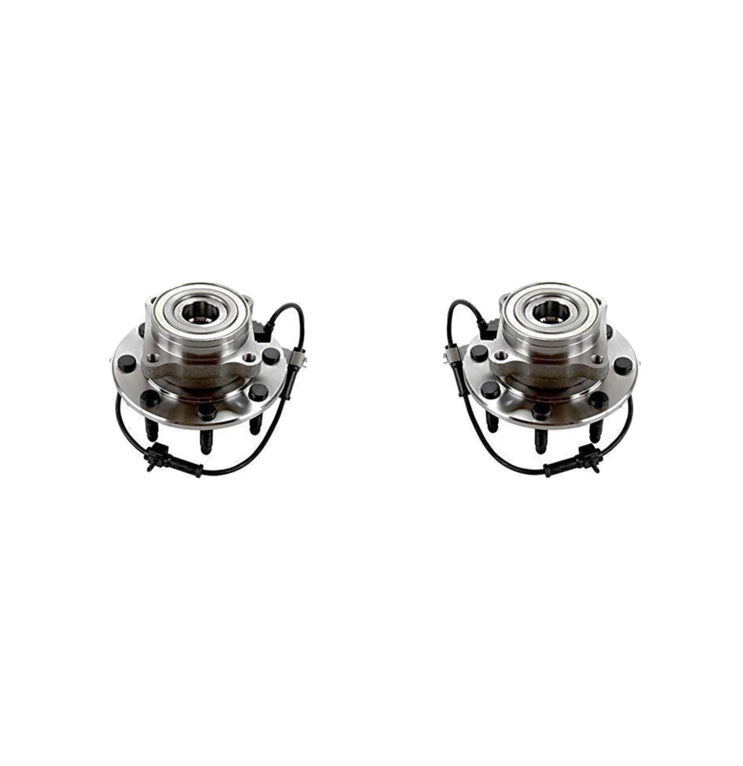 14-Piece Steering & Suspension Kit for Chevrolet Avalanche/Silverado/GMC Sierra - Inner & Outer Tie Rod Ends, Upper/Lower Ball Joints, Sway Bar Links, Idler & Pitman Arm, Wheel Hub - Perfect for Off-Roading, Towing & Heavy-Duty Use