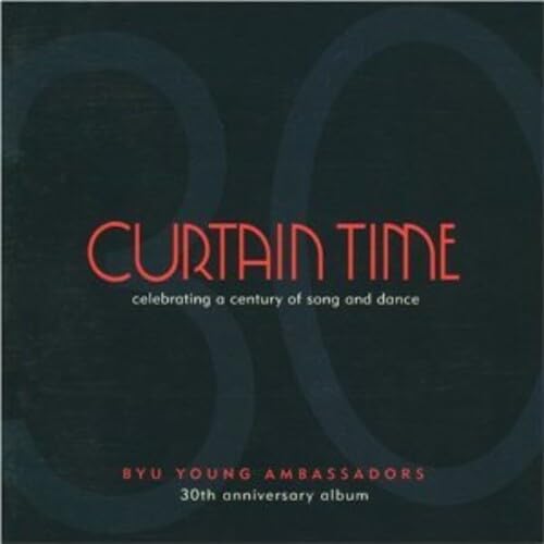 Curtain Time: Celebrating 100 Years of Musical Theater - Vintage Broadway Show Tunes Collection for Home Decor, Theater Lovers & Music Enthusiasts