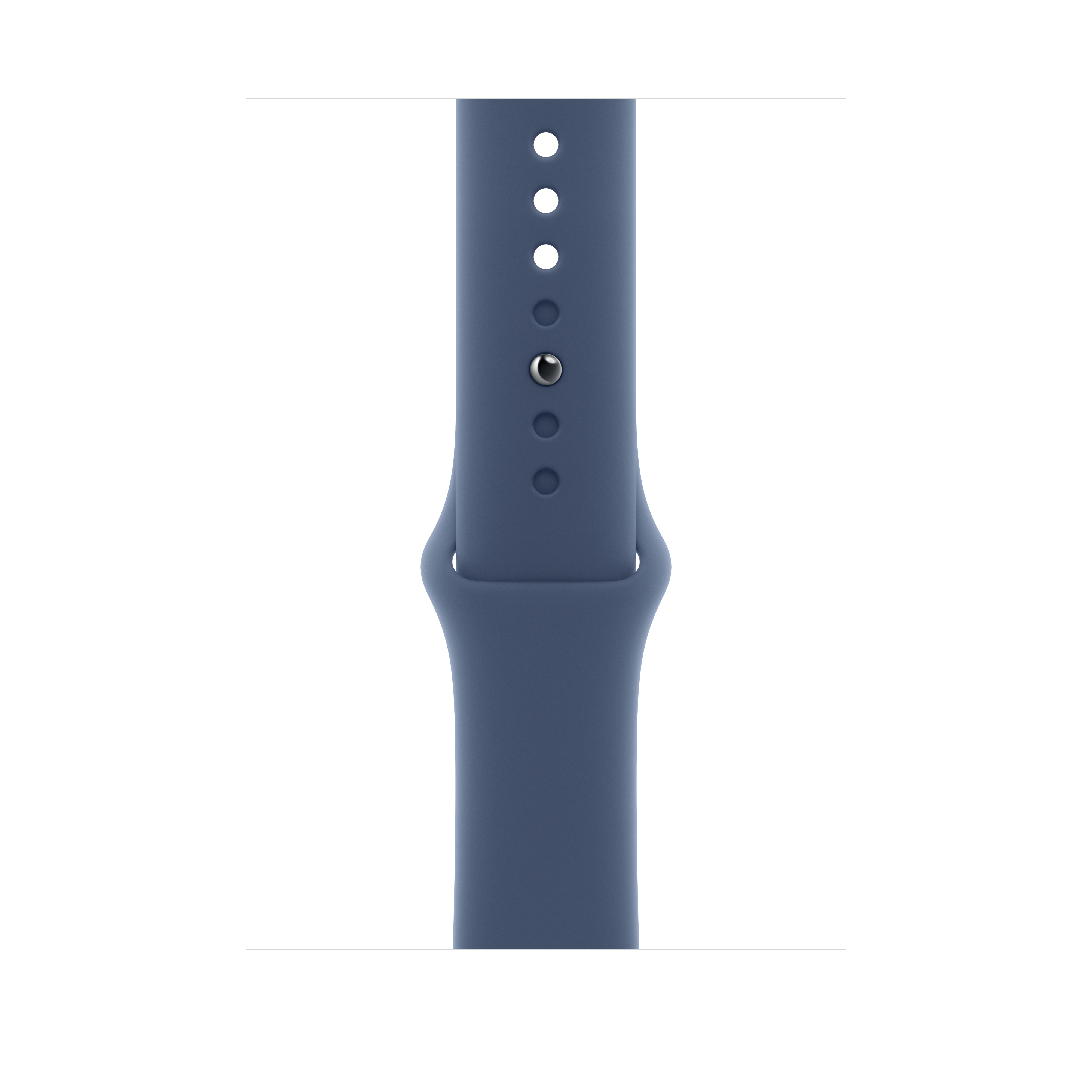 Blue Denim Sport Band for 46mm Smartwatch - S/M Size - Perfect for Running, Gym & Outdoor Activities