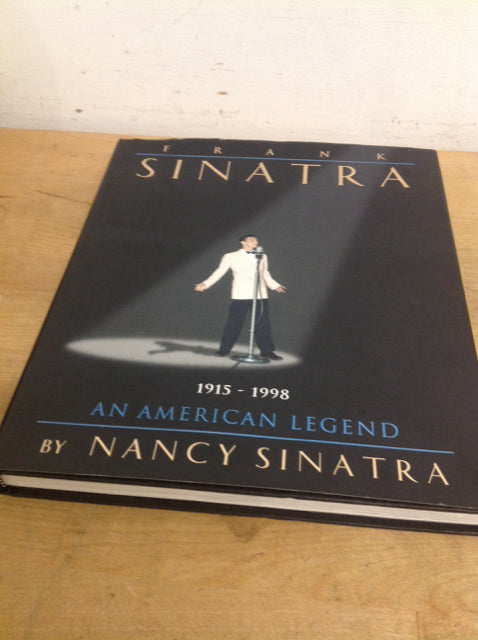 Frank Sinatra Coffee Table Book - Vintage Music & Celebrity Photography for Home Decor & Gift Ideas