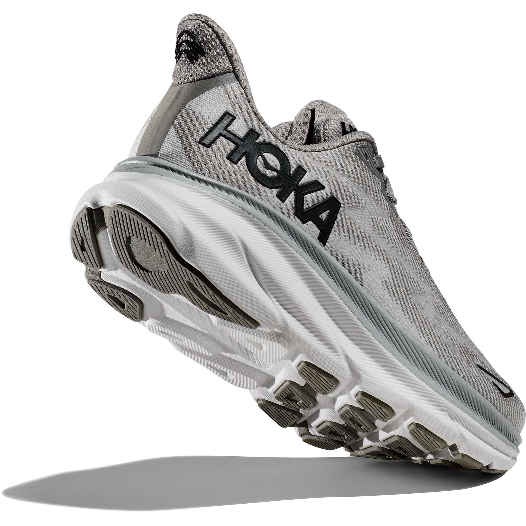 HOKA Clifton 9 Men's Wide Running Shoes - Lightweight Cushioned for Long-Distance & Road Running - Final Sale - Perfect for Marathon Training, Jogging, and Daily Workouts