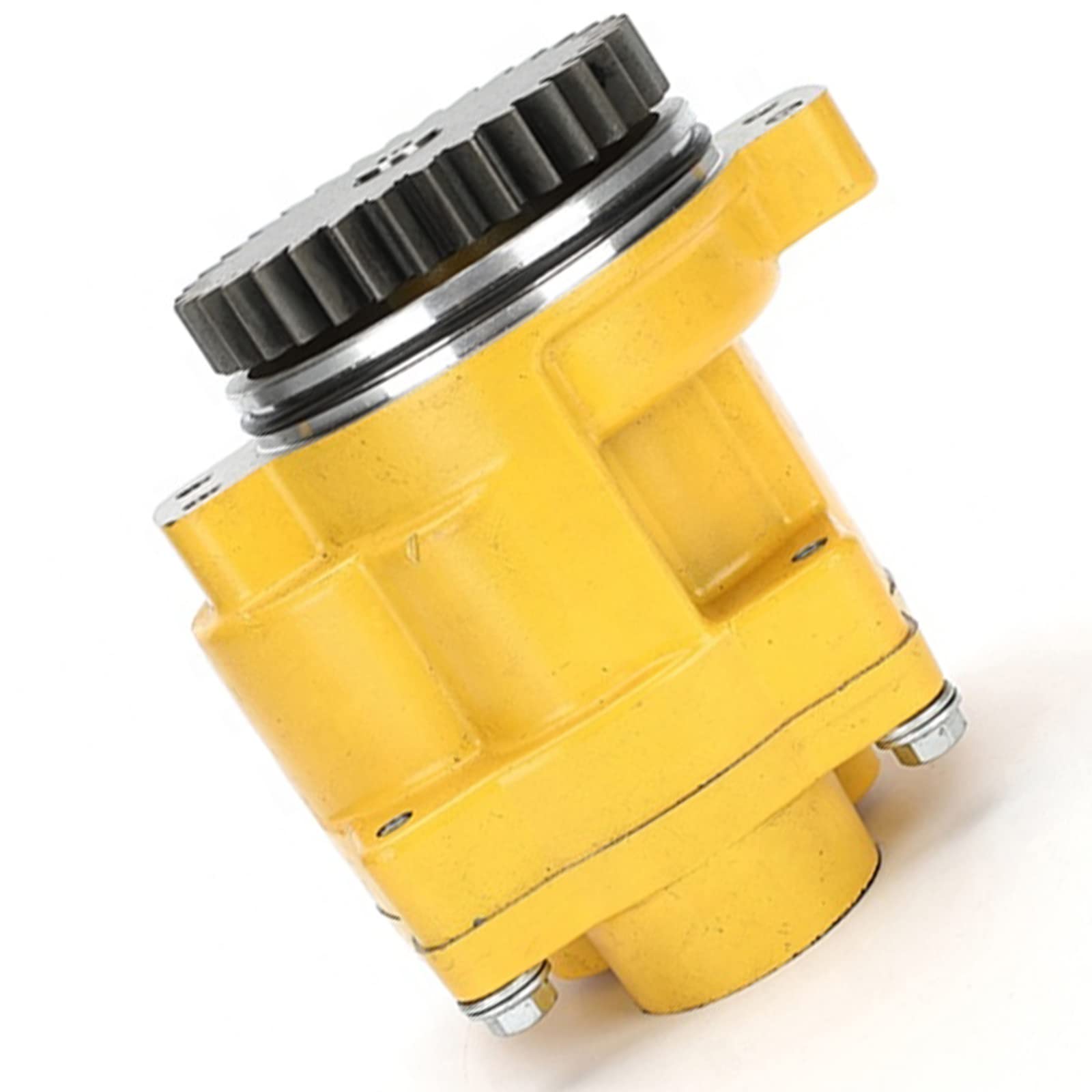 Geofrey Oil Pump 233-5220 CA10R2296 Replacement for CAT C11 C13 3176B 3176C 3196 Engines - Fits 725 730 730C 730C2 730C2 EJ Articulated Dump Trucks - Heavy Duty Engine Oil Pump for Construction & Mining Equipment