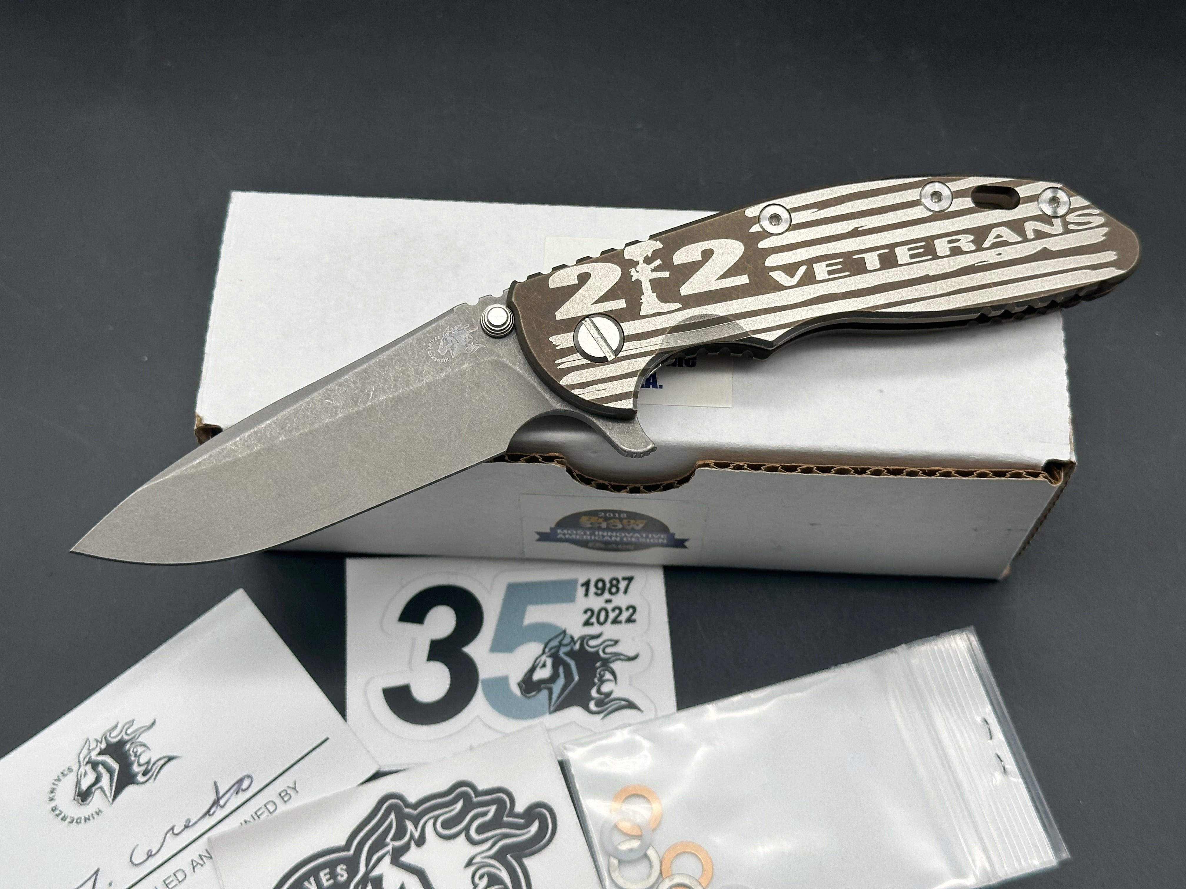 Hinderer XM-18 3.5