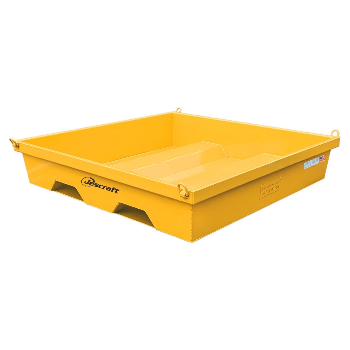 72x72x14 Containment Unit - Heavy-Duty Storage Solution for Industrial & Warehouse Use