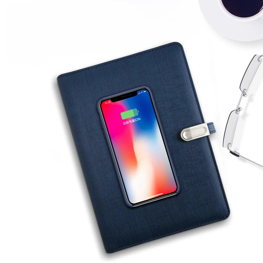 Fast Wireless Charging Notebook - Ultra-Thin & Lightweight Laptop for Work & Travel | Perfect for Business, Students & Remote Work