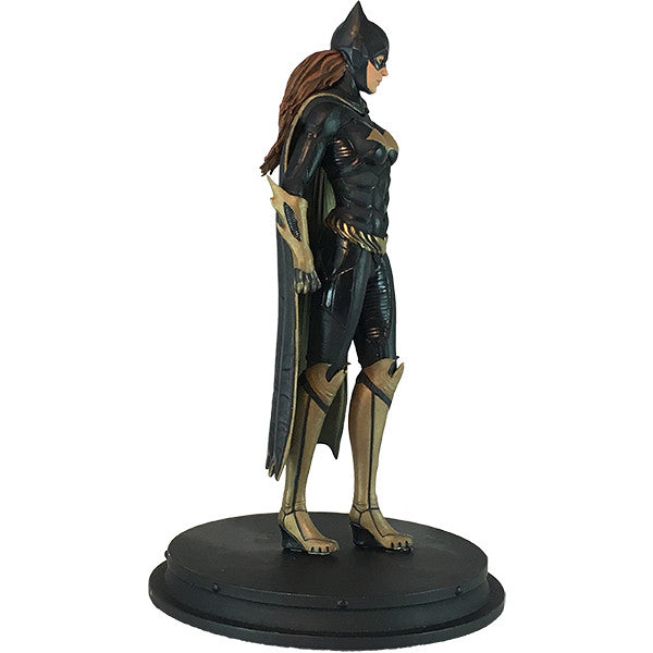 DC Comics Batman: Arkham Knight Batgirl Collectible Statue - Premium 8-Inch Action Figure for Display, Gifts & DC Fans